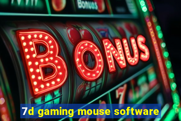 7d gaming mouse software